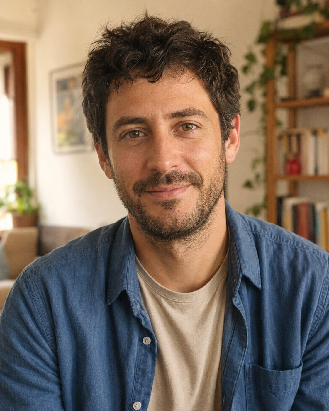 Perfil de ejemplo de Javier